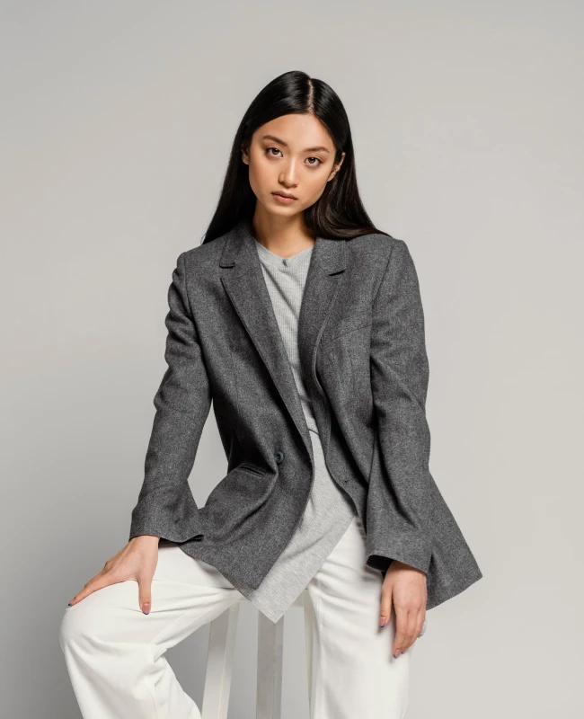 Print & Comfortable Ledies Outerwear