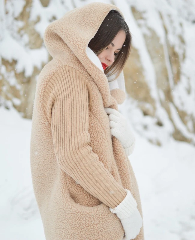 Adorable Rainbow-Print Hoodie